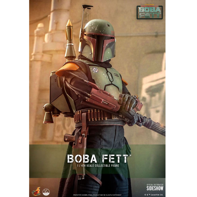 Star Wars: The Book of Boba Fett Action Figure 1/4 Boba Fett 45cm