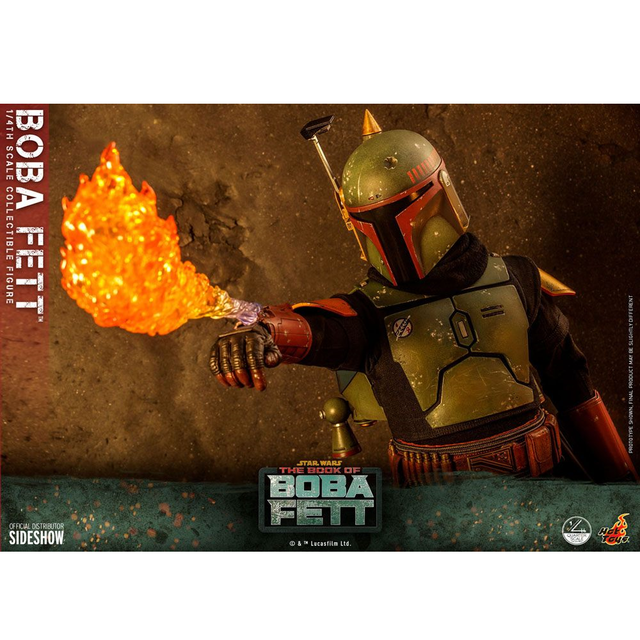 Star Wars: The Book of Boba Fett Action Figure 1/4 Boba Fett 45cm