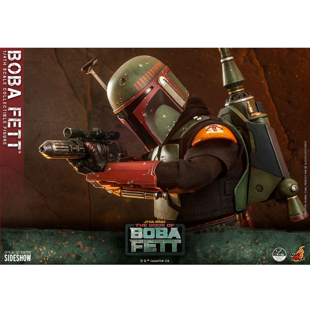 Star Wars: The Book of Boba Fett Action Figure 1/4 Boba Fett 45cm