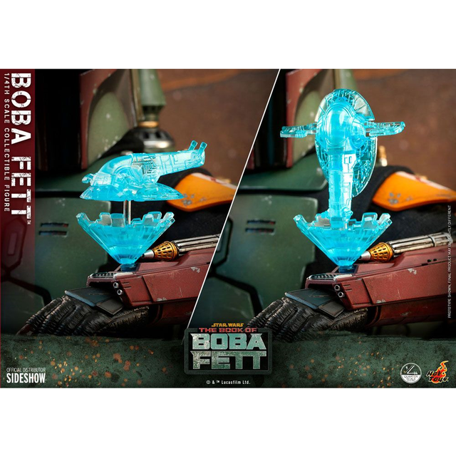 Star Wars: The Book of Boba Fett Action Figure 1/4 Boba Fett 45cm