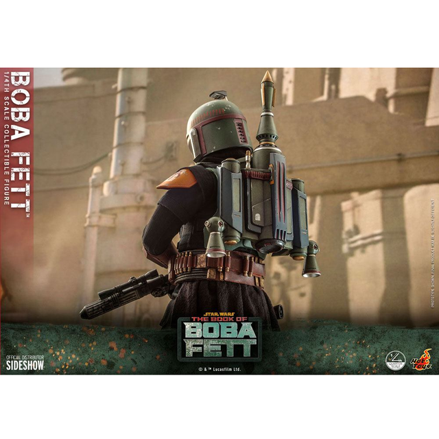 Star Wars: The Book of Boba Fett Action Figure 1/4 Boba Fett 45cm