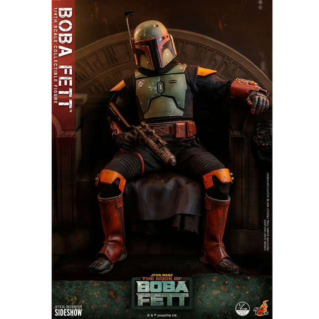 Star Wars: The Book of Boba Fett Action Figure 1/4 Boba Fett 45cm