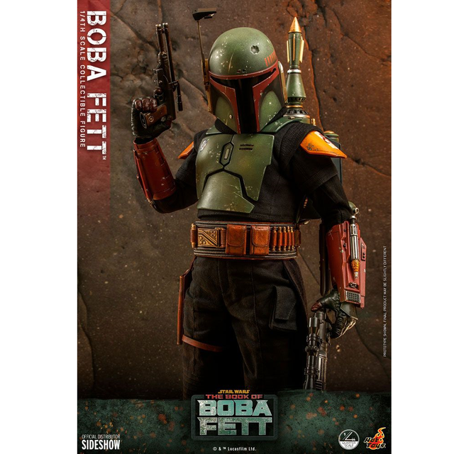 Star Wars: The Book of Boba Fett Action Figure 1/4 Boba Fett 45cm