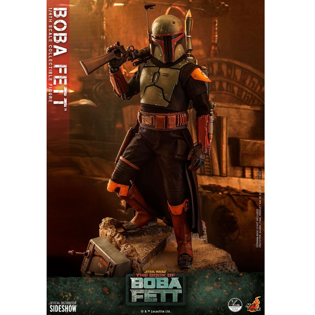 Star Wars: The Book of Boba Fett Action Figure 1/4 Boba Fett 45cm