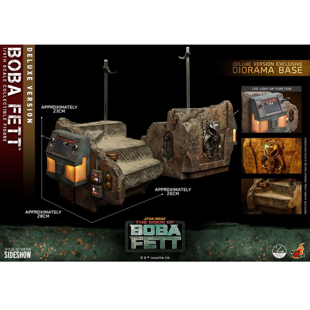 Star Wars: The Book of Boba Fett Action Figure 1/4 Boba Fett (Deluxe Version) 45cm