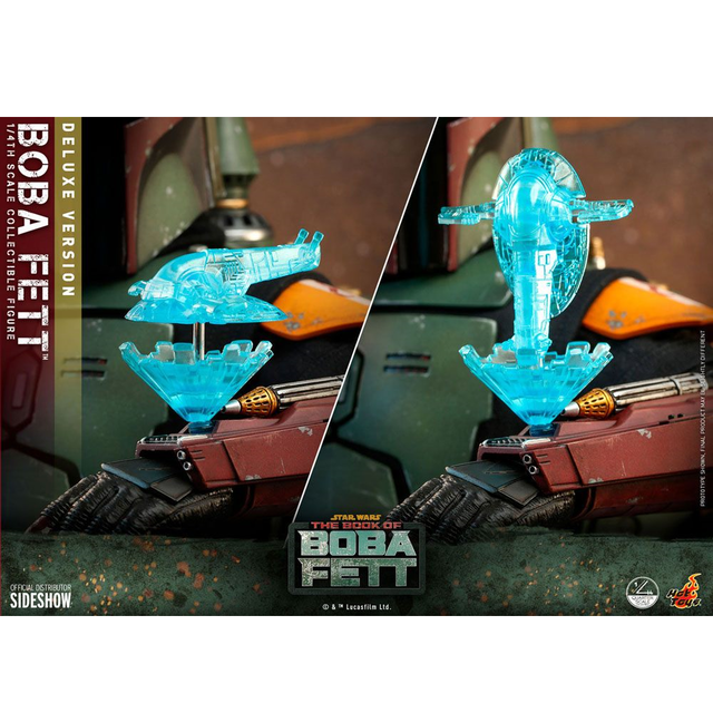 Star Wars: The Book of Boba Fett Action Figure 1/4 Boba Fett (Deluxe Version) 45cm