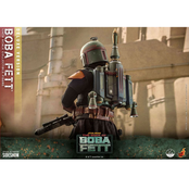 Star Wars: The Book of Boba Fett Action Figure 1/4 Boba Fett (Deluxe Version) 45cm