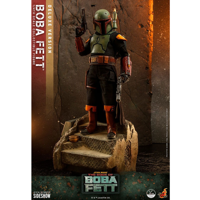 Star Wars: The Book of Boba Fett Action Figure 1/4 Boba Fett (Deluxe Version) 45cm