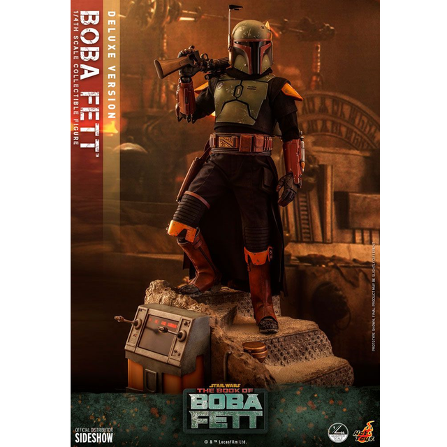 Star Wars: The Book of Boba Fett Action Figure 1/4 Boba Fett (Deluxe Version) 45cm