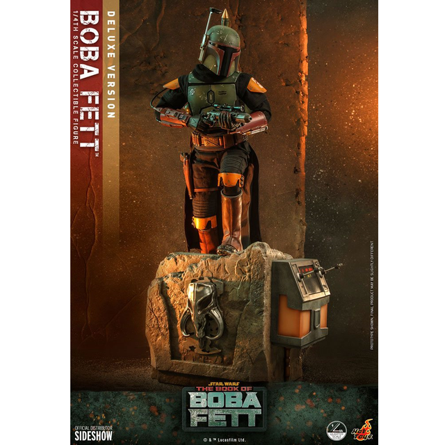 Star Wars: The Book of Boba Fett Action Figure 1/4 Boba Fett (Deluxe Version) 45cm