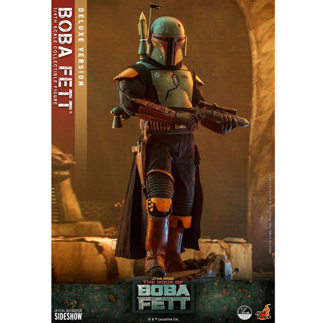 Star Wars: The Book of Boba Fett Action Figure 1/4 Boba Fett (Deluxe Version) 45cm