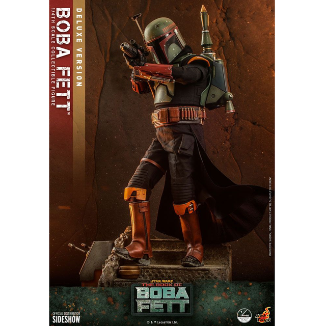 Star Wars: The Book of Boba Fett Action Figure 1/4 Boba Fett (Deluxe Version) 45cm
