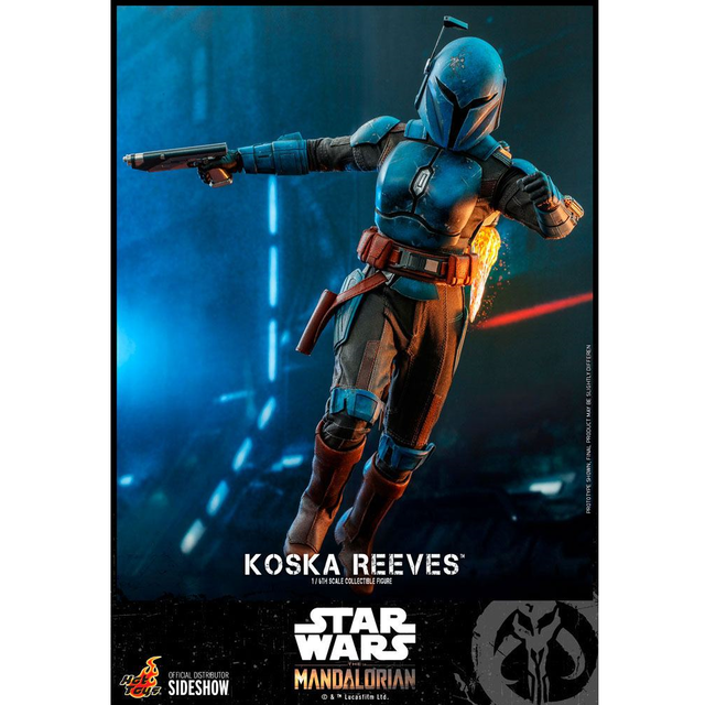 Star Wars The Mandalorian Action Figure 1/6 Koska Reeves 28cm