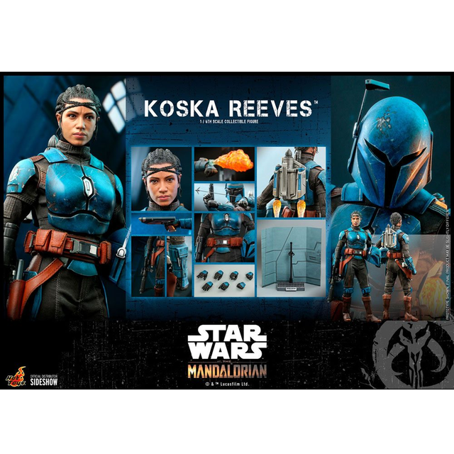 Star Wars The Mandalorian Action Figure 1/6 Koska Reeves 28cm