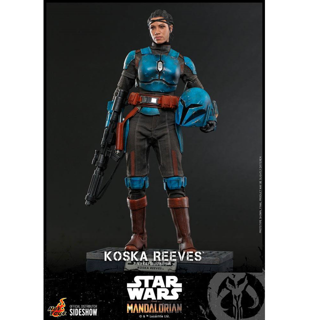 Star Wars The Mandalorian Action Figure 1/6 Koska Reeves 28cm