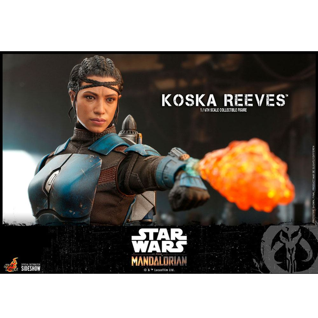 Star Wars The Mandalorian Action Figure 1/6 Koska Reeves 28cm