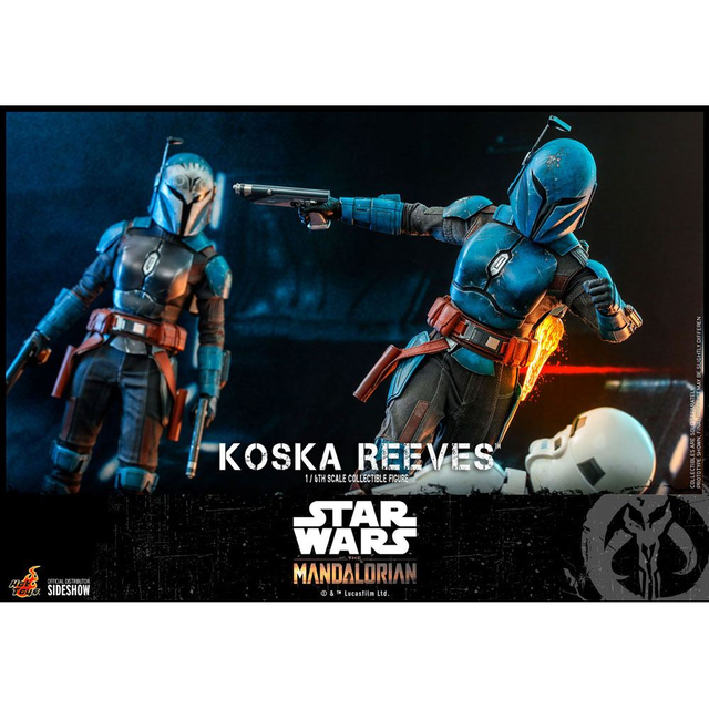 Star Wars The Mandalorian Action Figure 1/6 Koska Reeves 28cm