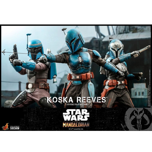Star Wars The Mandalorian Action Figure 1/6 Koska Reeves 28cm