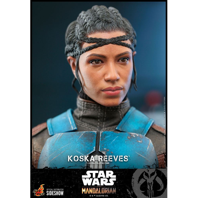 Star Wars The Mandalorian Action Figure 1/6 Koska Reeves 28cm