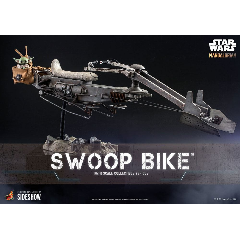 Hot Toys Star Wars The Mandalorian Swoop Bike afbeelding