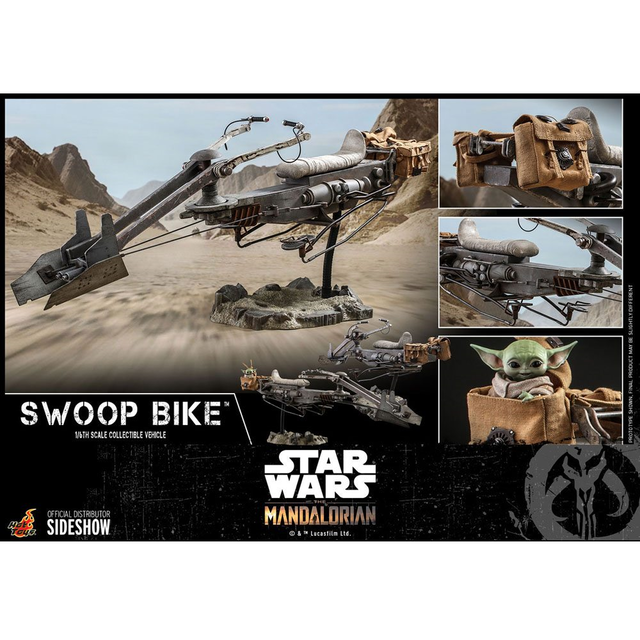 Star Wars The Mandalorian Action Vehicle 1/6 Swoop Bike 59cm