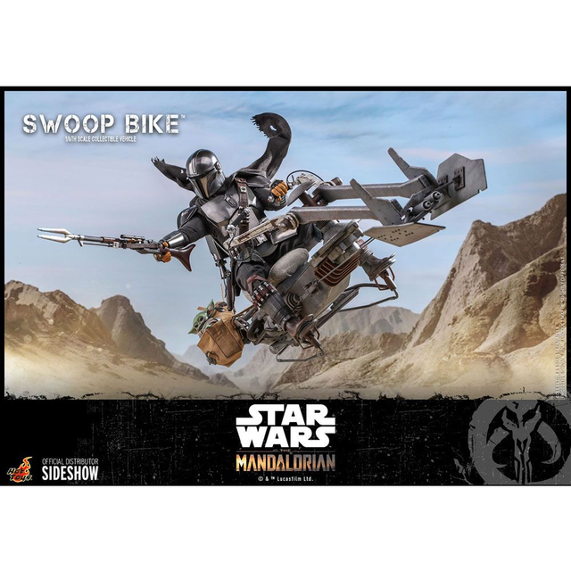 Star Wars The Mandalorian Action Vehicle 1/6 Swoop Bike 59cm