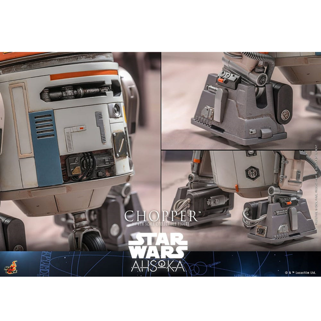 Star Wars: Ahsoka Action Figure 1/6 Chopper 18cm