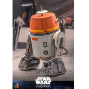 Star Wars: Ahsoka Action Figure 1/6 Chopper 18cm