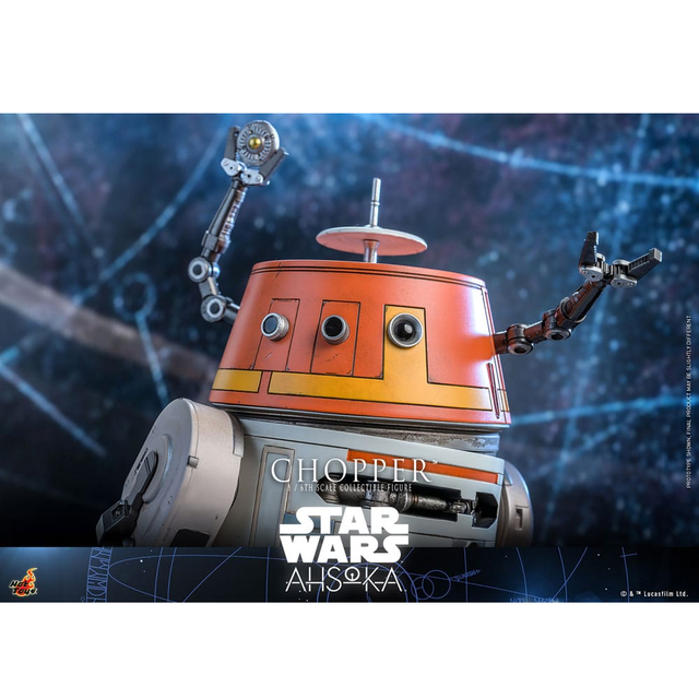 Star Wars: Ahsoka Action Figure 1/6 Chopper 18cm
