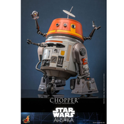 Star Wars: Ahsoka Action Figure 1/6 Chopper 18cm