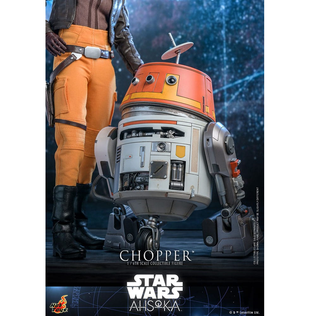 Star Wars: Ahsoka Action Figure 1/6 Chopper 18cm