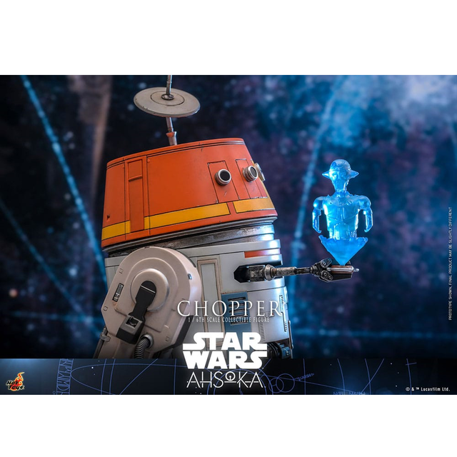 Star Wars: Ahsoka Action Figure 1/6 Chopper 18cm