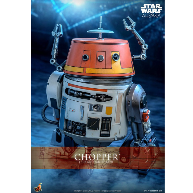 Star Wars: Ahsoka Action Figure 1/6 Chopper 18cm