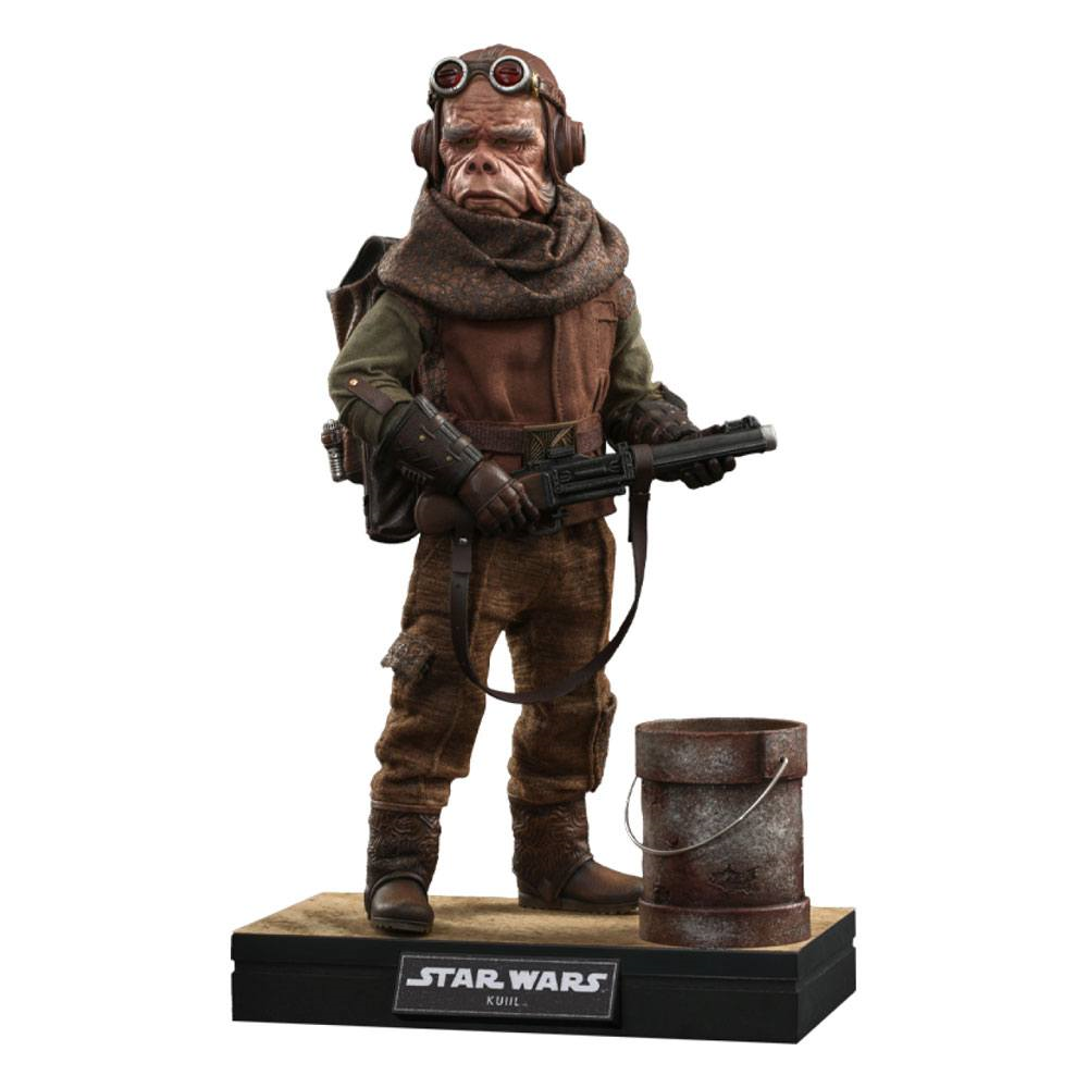 Hot Toys Star Wars The Mandalorian Kuiil afbeelding