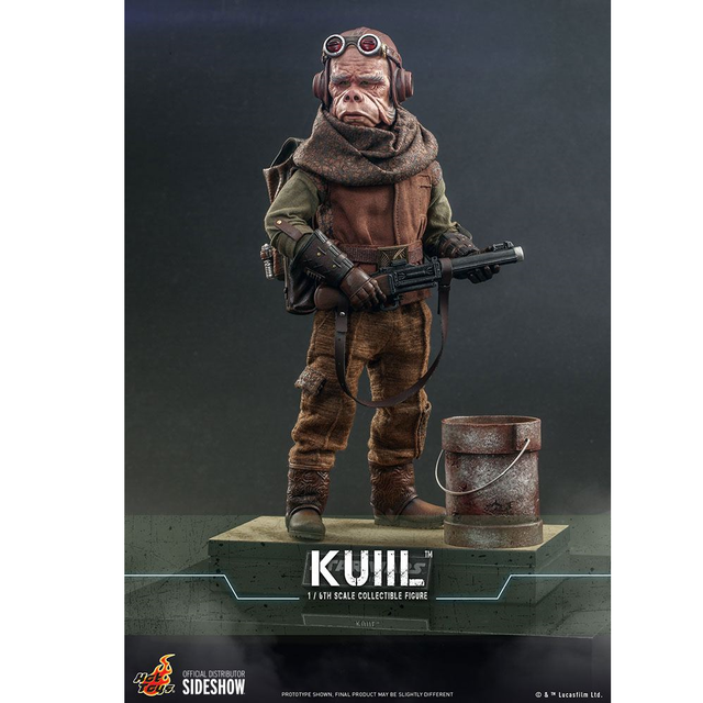 Star Wars The Mandalorian Action Figure 1/6 Kuiil 25cm Star Wars The Mandalorian Action Figure 1/6 Kuiil 25cm