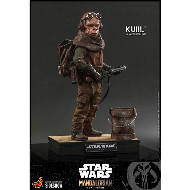 Star Wars The Mandalorian Action Figure 1/6 Kuiil 25cm Star Wars The Mandalorian Action Figure 1/6 Kuiil 25cm