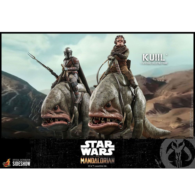 Star Wars The Mandalorian Action Figure 1/6 Kuiil 25cm Star Wars The Mandalorian Action Figure 1/6 Kuiil 25cm