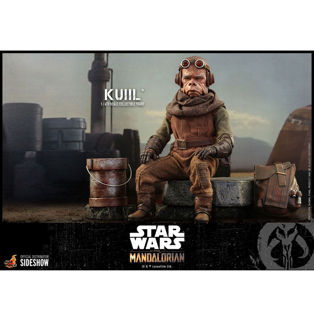 Star Wars The Mandalorian Action Figure 1/6 Kuiil 25cm Star Wars The Mandalorian Action Figure 1/6 Kuiil 25cm