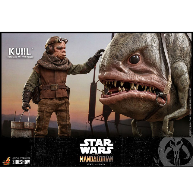 Star Wars The Mandalorian Action Figure 1/6 Kuiil 25cm Star Wars The Mandalorian Action Figure 1/6 Kuiil 25cm