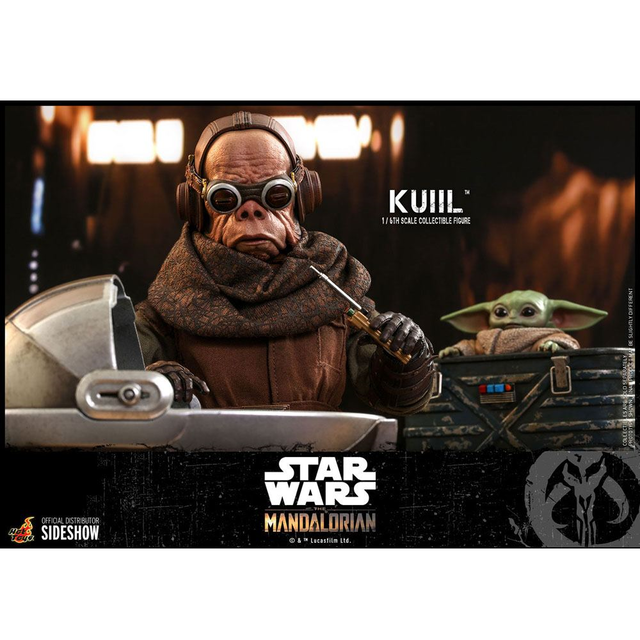 Star Wars The Mandalorian Action Figure 1/6 Kuiil 25cm Star Wars The Mandalorian Action Figure 1/6 Kuiil 25cm