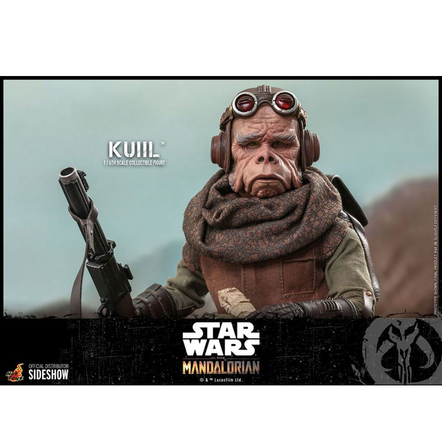 Star Wars The Mandalorian Action Figure 1/6 Kuiil 25cm Star Wars The Mandalorian Action Figure 1/6 Kuiil 25cm