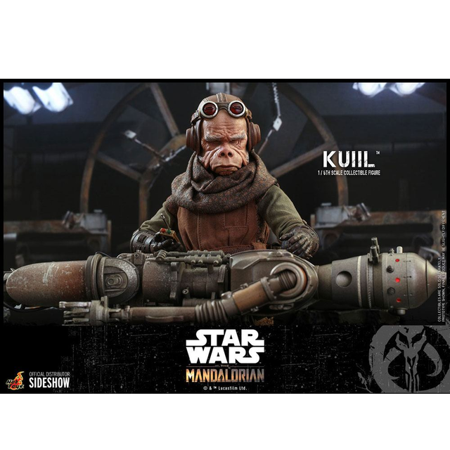 Star Wars The Mandalorian Action Figure 1/6 Kuiil 25cm Star Wars The Mandalorian Action Figure 1/6 Kuiil 25cm