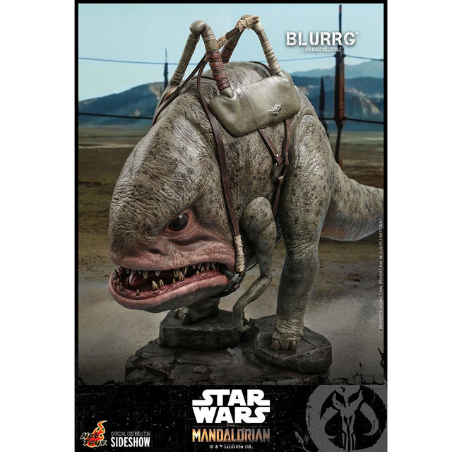 Star Wars The Mandalorian Action Figure 1/6 Blurrg 37cm