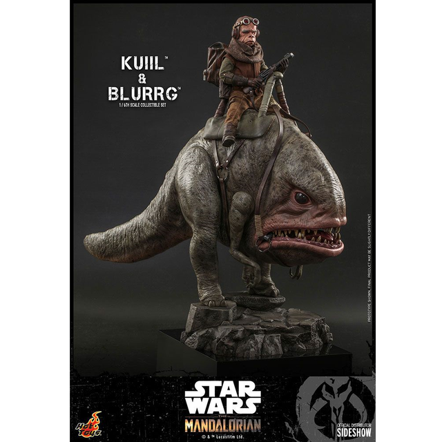 Star Wars The Mandalorian Action Figure 2-Pack 1/6 Kuiil & Blurrg 37cm Star Wars The Mandalorian Action Figure 2-Pack 1/6 Kuiil & Blurrg 37cm