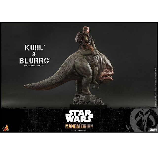 Star Wars The Mandalorian Action Figure 2-Pack 1/6 Kuiil & Blurrg 37cm Star Wars The Mandalorian Action Figure 2-Pack 1/6 Kuiil & Blurrg 37cm
