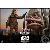 Star Wars The Mandalorian Action Figure 2-Pack 1/6 Kuiil & Blurrg 37cm Star Wars The Mandalorian Action Figure 2-Pack 1/6 Kuiil & Blurrg 37cm