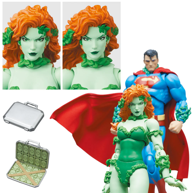 DC Comics MAFEX Action Figure Poison Ivy (Batman: Hush Ver.) 16cm