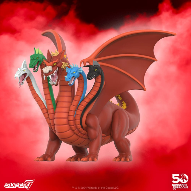 Dungeons & Dragons Ultimates Action Figure Tiamat 50cm