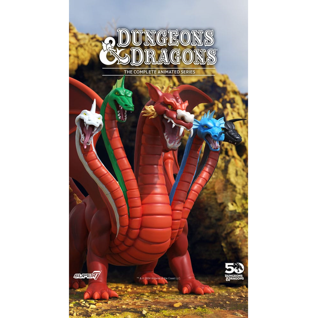 Dungeons & Dragons Ultimates Action Figure Tiamat 50cm