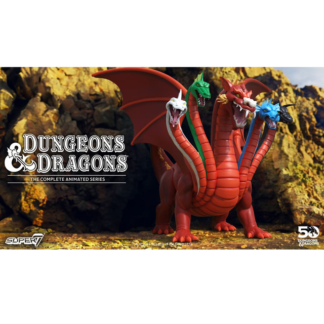 Dungeons & Dragons Ultimates Action Figure Tiamat 50cm